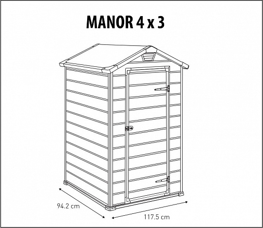   43 (Manor 4x3), 