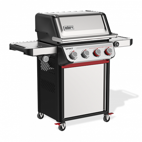 Гриль газовый Weber Spirit SP-435, нерж. cтaль