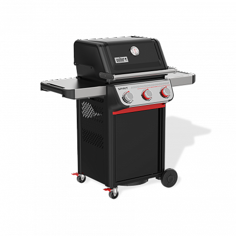 Гриль газовый Weber Spirit E-325, черный