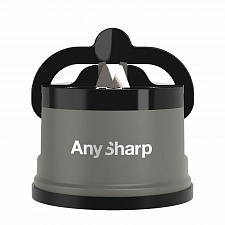 Точилка для ножей AnySharp ELITE пластиковый корпус цвет матовый серый