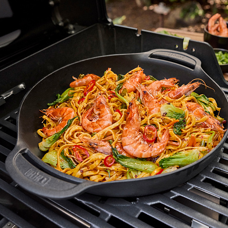 Гриль газовый Weber Spirit SP-435, нерж. cтaль