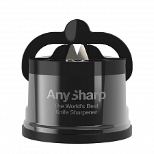 Точилка для ножей AnySharp PRO металлический корпус цвет вольфрам