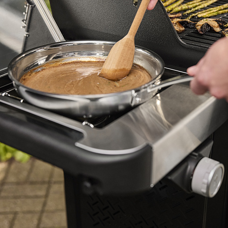 Гриль газовый Weber Spirit SP-435, нерж. cтaль