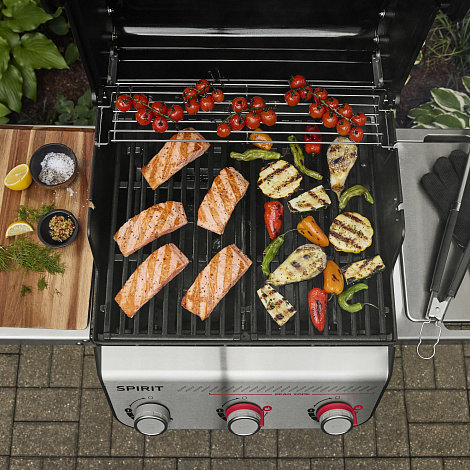 Гриль газовый Weber Spirit E-325, черный