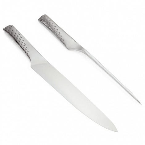 Набор нож (24 см) и вилка (16,5 см) Weber