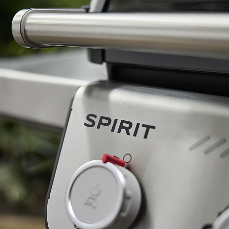 Гриль газовый Weber Spirit E-425, черный