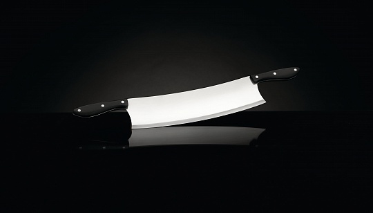 Двуручный нож для шинковки Napoleon