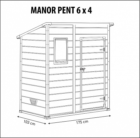   Manor Pent 6*4