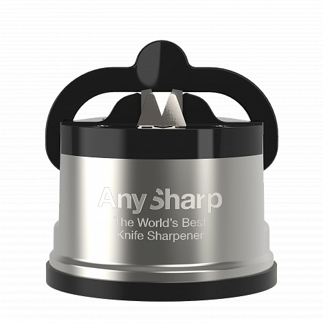 Точилка для ножей AnySharp PRO металлический корпус цвет серебристый