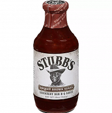   Stubbs Smokey Brown BBQ 510 / SB