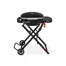 Гриль газовый Weber Traveler Compact, черный