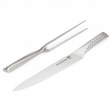 Набор нож (24 см) и вилка (16,5 см) Weber