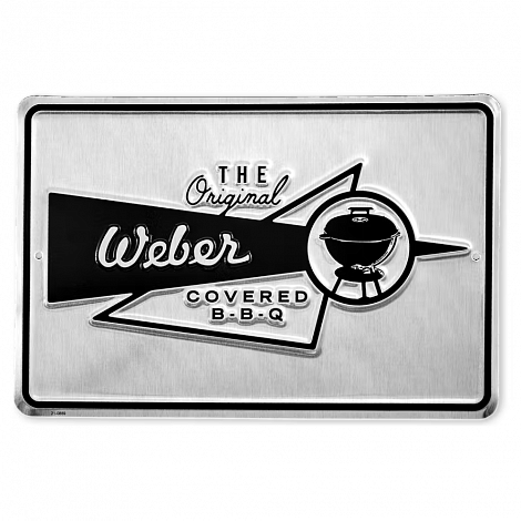 Гриль угольный Weber 70th Anniversary Edition, Metal Grey