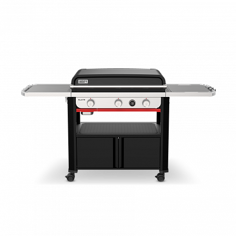 Гридль газовый Weber Slate 76 см, черный