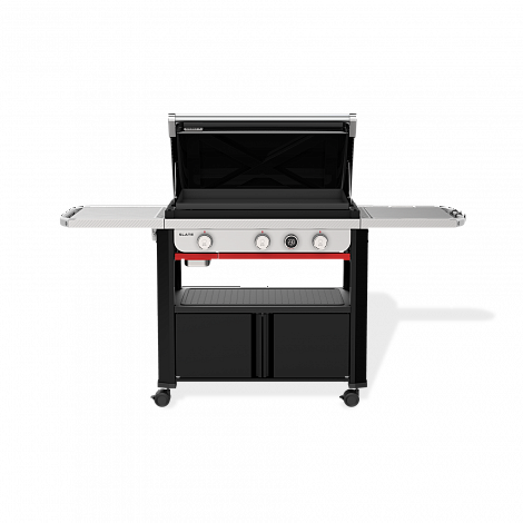 Гридль газовый Weber Slate 76 см, черный
