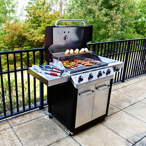   Char-Broil Professional Signature Series 4S