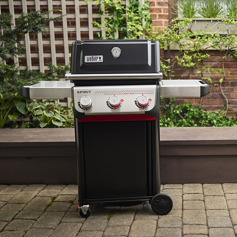 Гриль газовый Weber Spirit E-325, черный