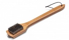 Щетка для гриля с бамбуковой ручкой Weber, 46 см.