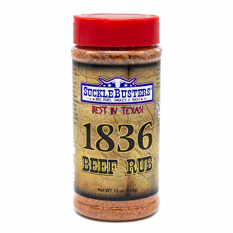      Suckle Busters 1836 Beef Rub, /, 340 