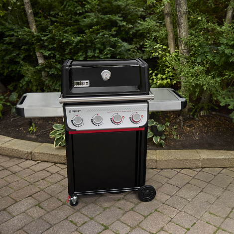 Гриль газовый Weber Spirit E-425, черный