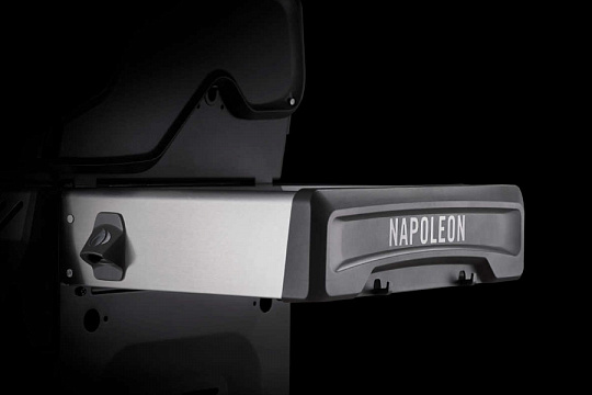 Гриль газовый Napoleon Rogue 525 SE (черный, с ИК горелкой 3/3)