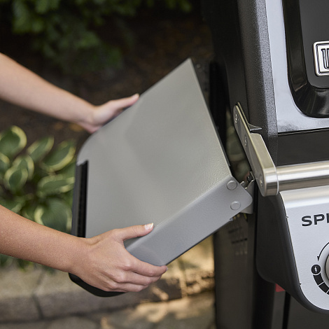 Гриль газовый Weber Spirit E-325, черный