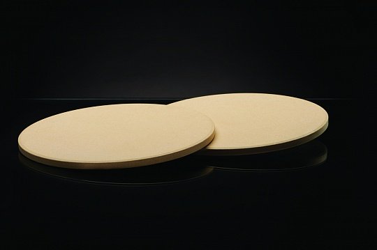 Набор из 2-х круглых камней для приготовления пиццы Napoleon