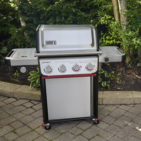 Гриль газовый Weber Spirit SP-435, нерж. cтaль