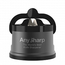 Точилка для ножей AnySharp PRO металлический корпус цвет серый