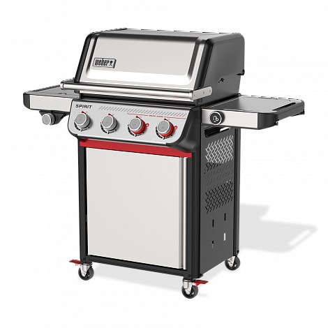 Гриль газовый Weber Spirit SP-435, нерж. cтaль